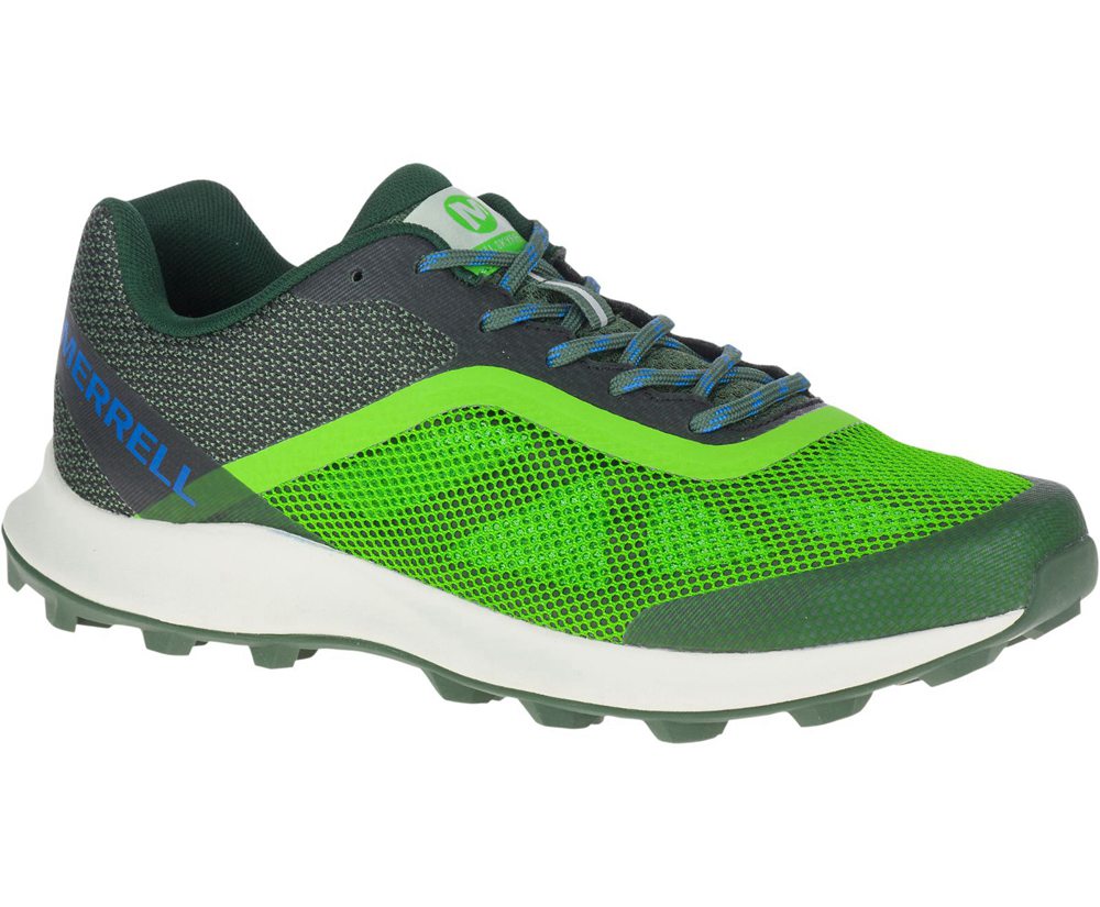 Tenis Homem - Merrell Mtl Skyfire - Verdes - ENG643298